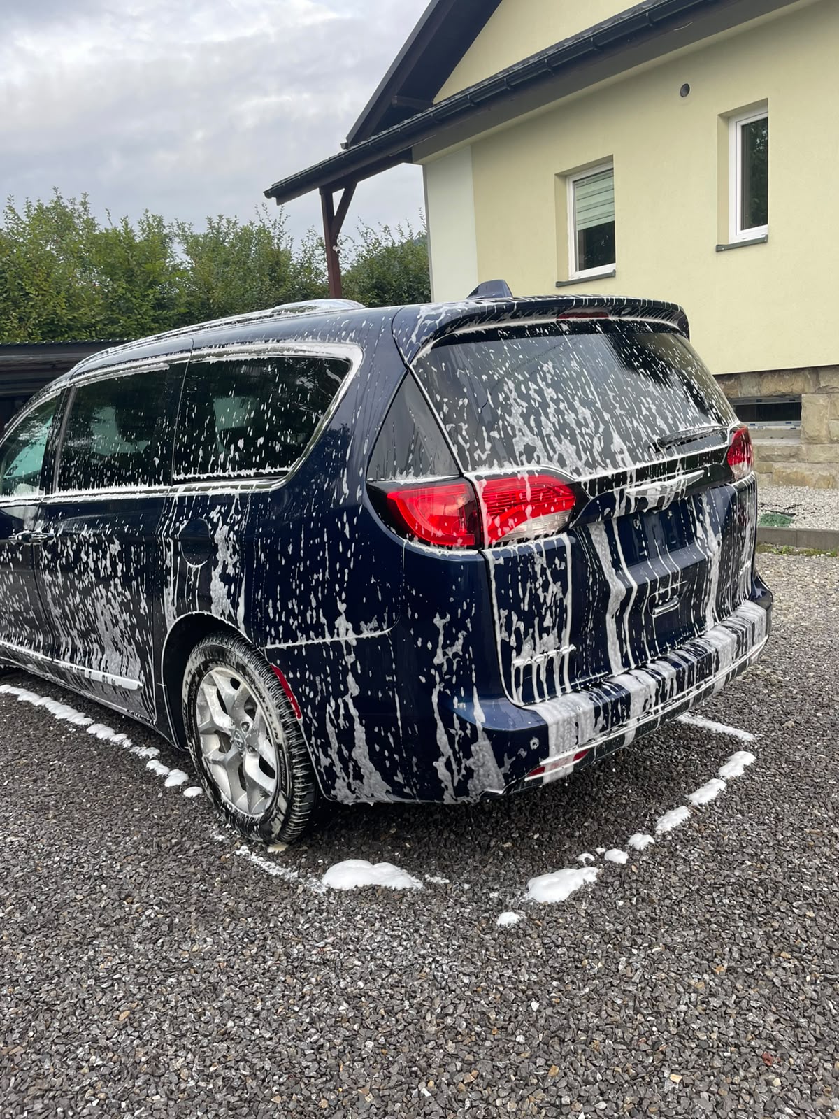 Chrysler Pacifica Limited 3.6 v6 Pentastar — Odświeżanie, zdjęcie 16