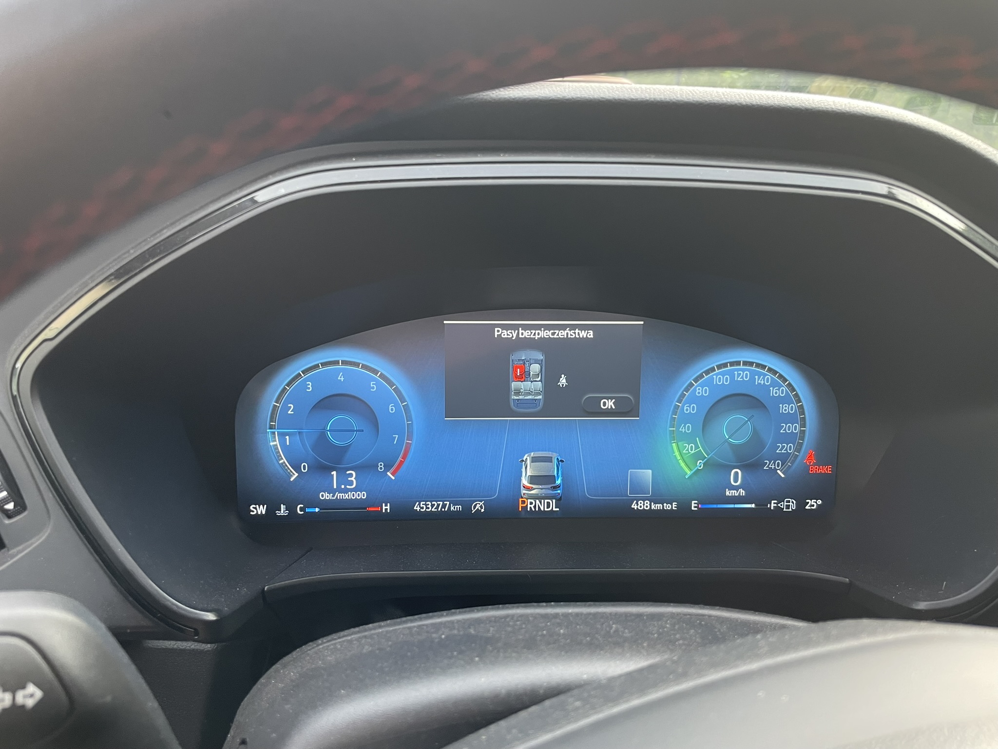 Ford Escape ST-Line Select 2023 2.0 AWD (MY 2024) — Kilka słów o konwersji do standardów EU, zdjęcie 1