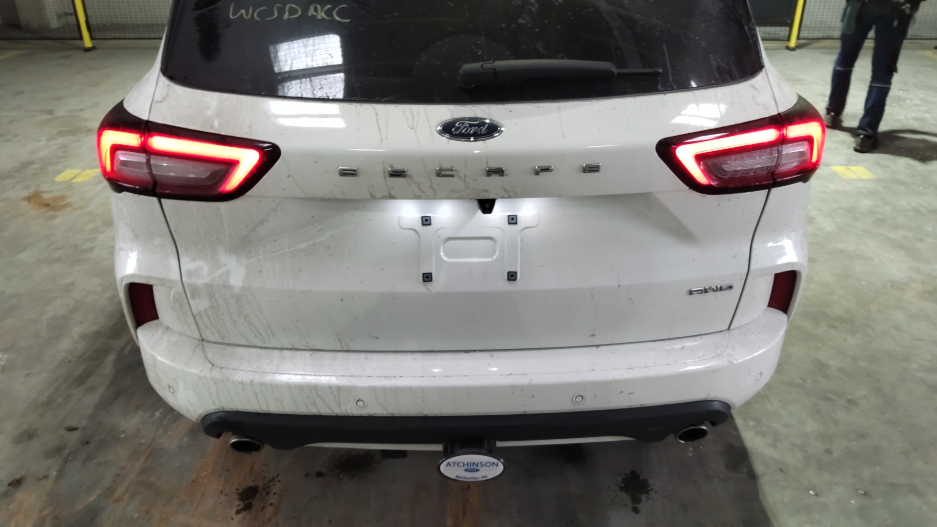 Ford Escape ST-Line Select 2023 2.0 AWD (MY 2024) — Zdjęcia z Yardu / Portu w Holandii, zdjęcie 2